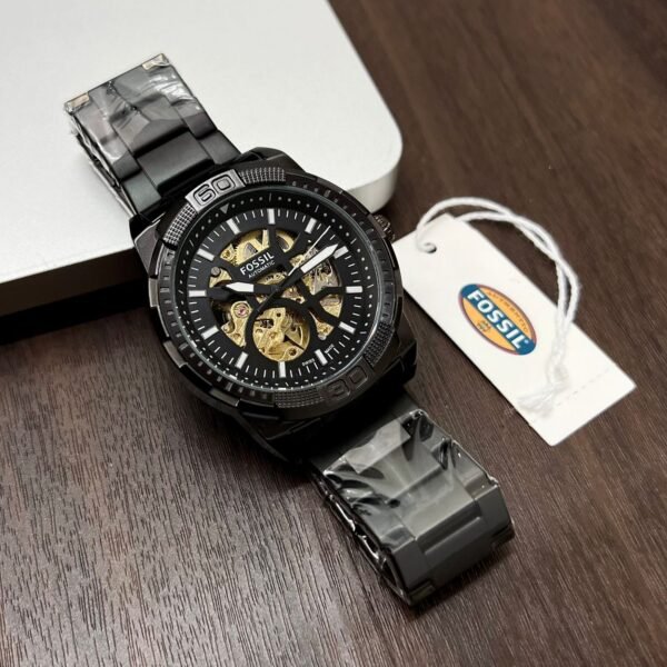 Fossil Motion-Powered Automatic Machine Watch For Men