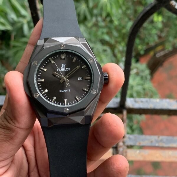 Hublot Full Black Men's Watch