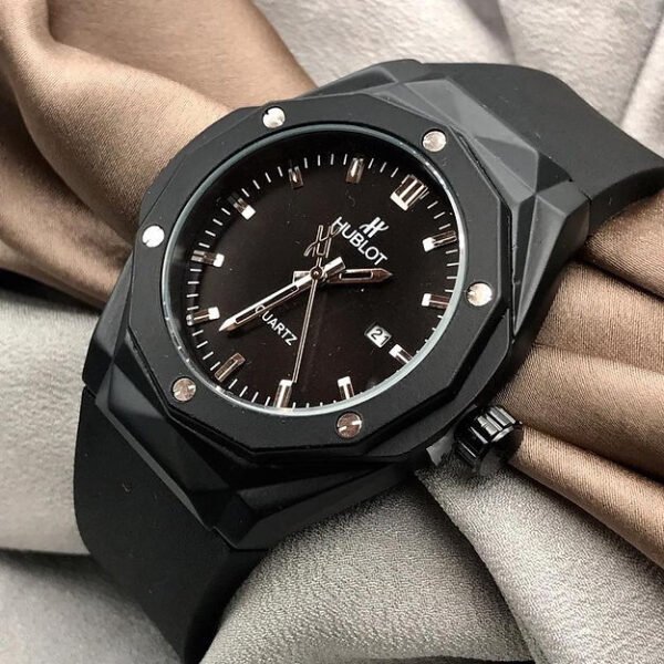 Hublot Rubber Belt Men's Watch