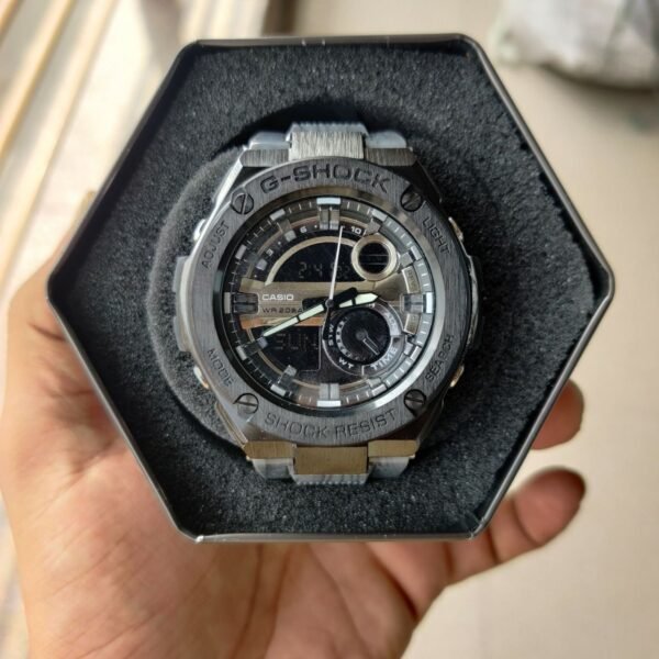 Casio G-Shock Gray Bezel Digital Men's Watch