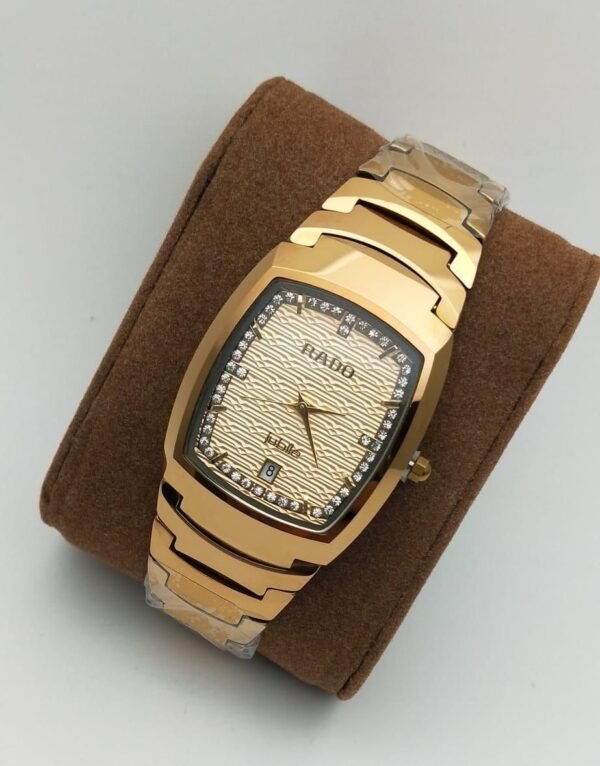 Rado Stylish Full Gold Men's Watch