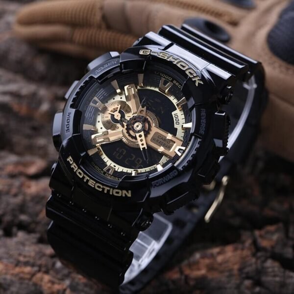 Casio G-Shock Black Strap Men's Watch