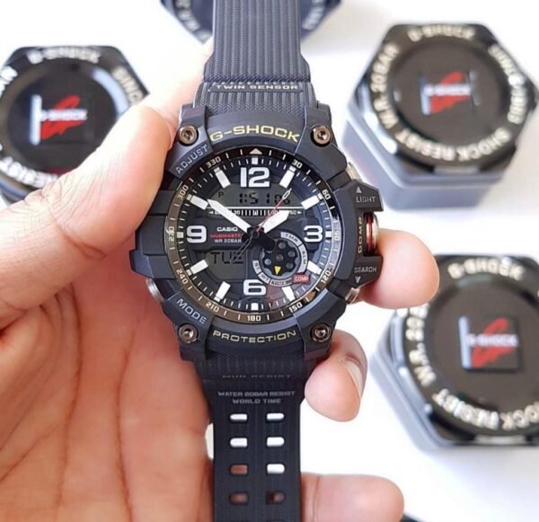 Casio G-Shock Original White Dial Premium Digital Men's Watch