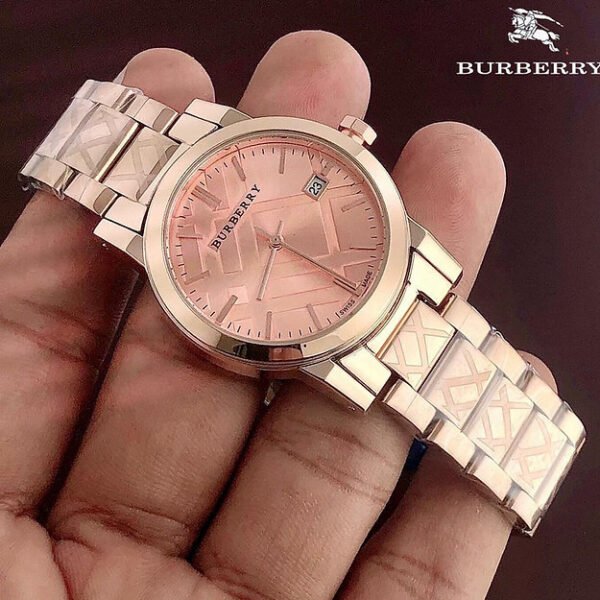 Burberry Rose Gold For Women's watch