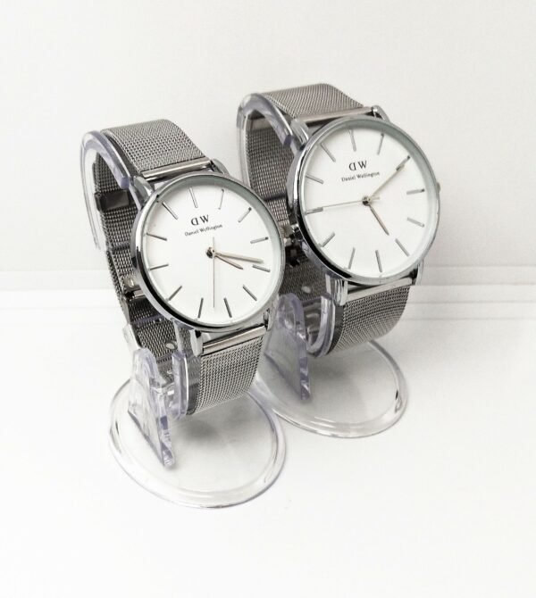 Daniel Wellington White Dial Couple’s Watch Men’s And Woman’s Watch