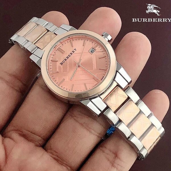 Burberry Rose Gold For Women's watch