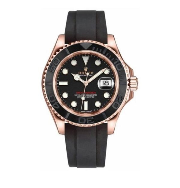 Dynamic Rolex Yacht-Master Black Men's watch