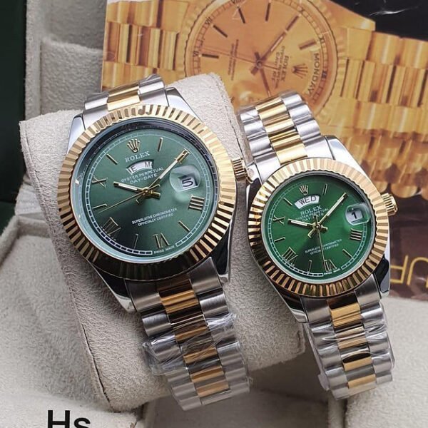 Rolex Couple Watch