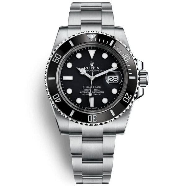 Dynamic Rolex Submariner Automatic Black Dial Men's Watch