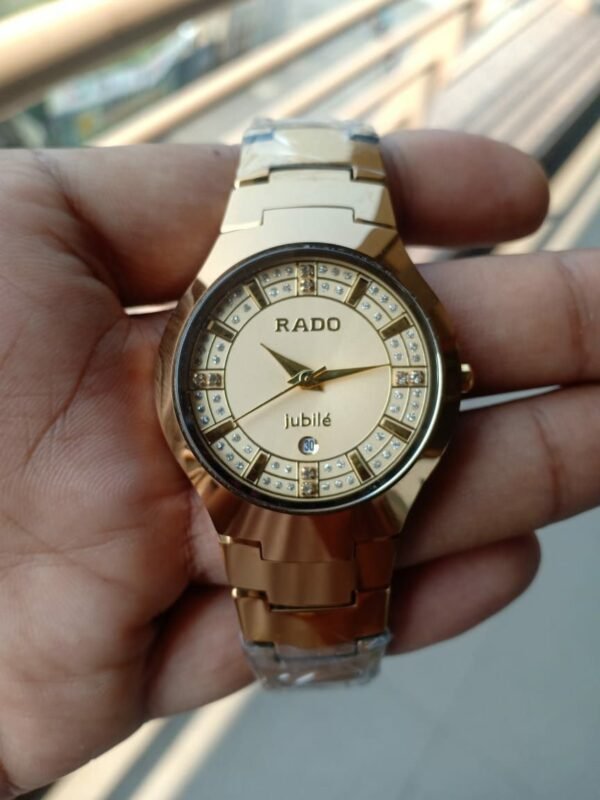 Rado Perfect Autumn Palette In Full High Tech Ceramic Watch