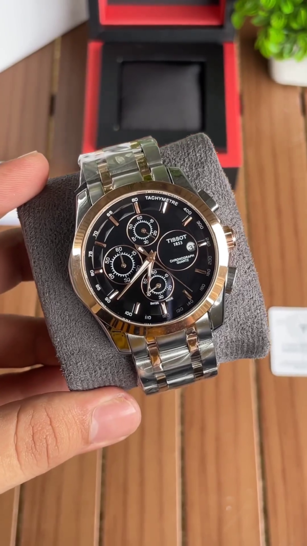 Tissot Chronograph Dual Tone Men's Watch