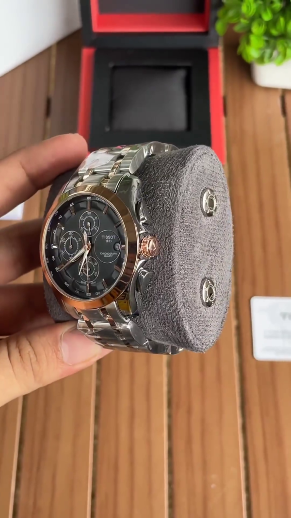 Tissot Chronograph Dual Tone Men's Watch
